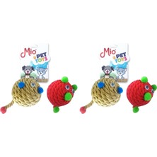 Mio Evcil Hayvan Oyuncakları, Aktivite, Top 5 (2 Paketi)