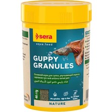 Sera Guppy Granules Lepistesler Için Renk Arttırıcı Temel Yem 100 ml