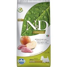 N&d Tahılsız Köpek Yaban Domuzu & Elma Yetişkin Mini 7 kg