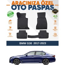 Alberto Rossi Alberto Rossı Bmw 5 Serisi G30 2017-2023 3D Havuzlu Paspas