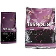 Trendline Biftekli Yetişkin Köpek Maması 15 Kg+Trendline Biftekli Yetişkin Köpek Maması 1 kg