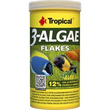 3 Algae Flakes 250 ml - 50 gr