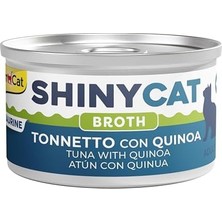 Gimcat Shinycat Kinoali Ton Balığı Kedi Maması, 70 Gram