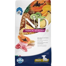Nd N&d Kuzu Etli ve Meyveli Mini Irk Yavru Köpek Maması 1,5 kg