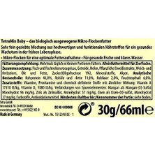 Yem Tetramin Baby 66 ml