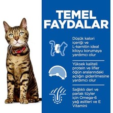 Hill's Scıence Plan Light Yetişkin Tavuklu Kedi Maması 1.5 kg