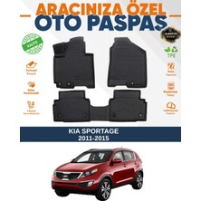 Alberto Rossi Alberto Rossı Kıa Sportage 2011+2015 3D Havuzlu Paspas