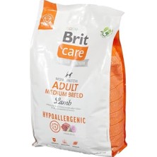 Brit Care Hypoallergenic Köpek Kuru Maması, Yetişkin Orta Irk, 3 kg