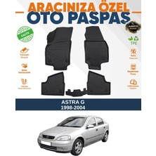 Alberto Rossi Alberto Rossı Opel Astra G 1998+2004 3D Havuzlu Paspas