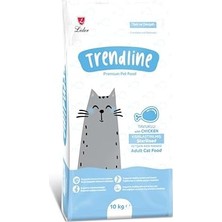 Trendline Tavuklu Kisirlaştirilmiş Yetişkin Kedi Mamasi 10 kg