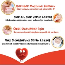 Tavuklu 10 * 16 gr Kaşıklı Kedi Ödül Kreması