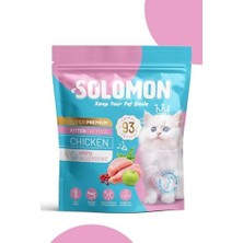 Kitten Yavru Tavuklu Süper Premium Kedi Maması 1,5 kg - Hipoalerjenik - Düşük Tahıllı - Yüksek Hayvansal Protein Oranlı - Tüy Dökülme Engelleyici - Kolay Sindirilebilir - Kuru Kedi Maması