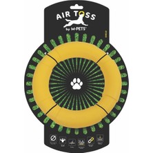Aır Toss Circle Dayanıklı Suda Yüzen Köpek Oyuncağı Yellow