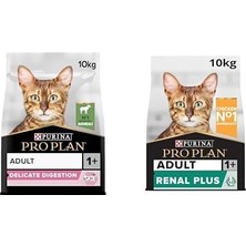 Pro Plan Delicate Kuzu Etli Kuru Kedi Maması 10 kg ve Pro Plan Original Tavuklu Yetişkin Kuru Kedi Maması 10 kg
