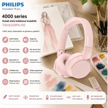 Huawei Phılıps 4000 Series Kulak Üstü Kablosuz Kulaklık TAH4209PK/00 Pembe