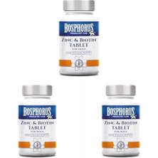 Bosphorus Köpekler Için Çinko ve Biotin Tablet (3 Paketi)