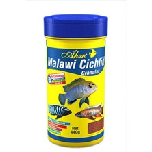 Quik Ahm Malawi Cichlid Renklendirici Granül Balık Yemi 1000 ml 440 gr 8699375330182