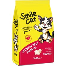Smile Cat Yetişkin Kedi Kuzulu 1 kg Kuru Mama