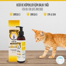 Bongo Cat Fish Oil - 200GR. (Evcil Hayvanlar Için Balık Yağı)
