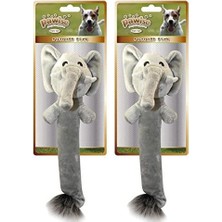 Pawise Stick Elephant Peluş Oyuncak (2 Paketi)