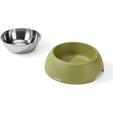 Eco Bamboo Mama Kabı 600ML Olive