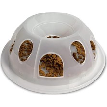 Pet Tiger Diner Plastik Yemek Tabağı/kasesi, Doğal