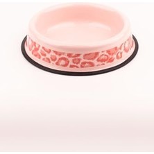 Kedi Köpek Mama ve Su Kabı Savage Pink