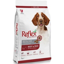 Reflex Energy Biftekli Yetişkin Köpek Maması 3 kg