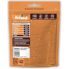 Fitfeed Freeze-Dried Çiğ Yumurta Sarısı Kedi Ödül Maması 60G