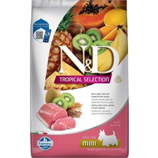 Nd N&d Yaban Domuzlu Meyveli Mini Irk Yetişkin Köpek Maması 5 kg