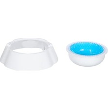 Pawise Ice Bowl Soğuk Su Tutan Mama Kabı (2 Paketi)