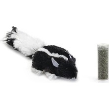 Kedi Oyuncağı, Kokarca, Kediotlu, Peluş, 14CM