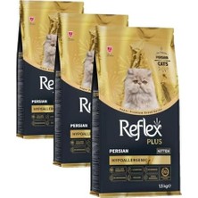Reflex Plus Persian Yavru Kedi Mamasi 1.5 kg (3 Paketi)