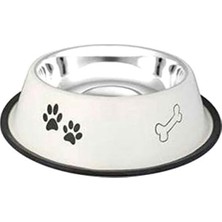 Kırmızı Mama Kabı 18 cm