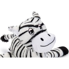 Köpek Oyuncağı Zebra, Peluş, Siyah/beyaz, 25X17X10CM