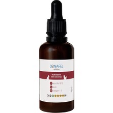 Nutriderm Kedi ve Köpekler Için Balık Yağı Bazlı Deri ve Tüy Sağlığı Damlası 50 ml