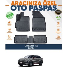 Alberto Rossi Alberto Rossı Chery  Fx 2022-.. 3D Havuzlu Paspas