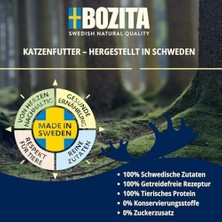 Bozita Jöle Içinde Etli Kedi Konservesi Multibox 12X85 gr