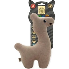 Cattie Matatabi Içerikli Kedi Oyuncağı Peluş Lama 20 cm
