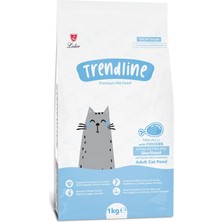 Trendline Kısırlaştırılmış Yetişkin Kedi Maması 1 kg