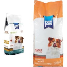 Paw Paw Kuzulu & Paw Paw Yetişkin Köpek Maması Somonlu 15 kg