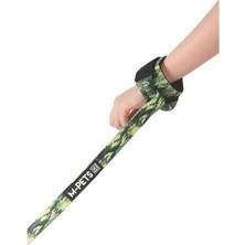 M-Pets Hiking Wrist Bilek Bantlı Gezdirme Tasma Kamuflaj