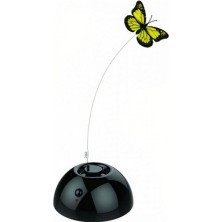 Dancıng Butterfly Interaktif Kedi Oyuncağı Black