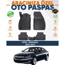 Alberto Rossi Alberto Rossı Opel Insıgnıa  2012-2017 3D Havuzlu Paspas