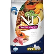 Nd N&d Kuzu Etli ve Meyveli Mini Irk Yetişkin Köpek Maması 5 kg
