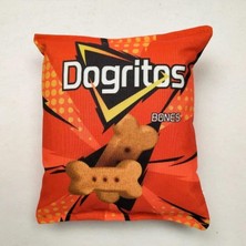 Tineke Cips Dayanıklı Sesli Köpek Oyuncağı 1 Adet (Dogritos)