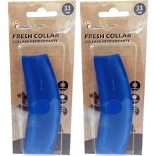 Eastland 355162 Soğutucu Köpek Tasması, 32-37 Cm, Boy: L 2li Paket