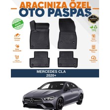 Alberto Rossi Alberto Rossı Mercedes Cla 2020+ 3D Havuzlu Paspas