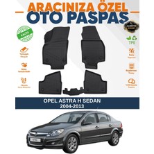 Alberto Rossi Alberto Rossı Opel Astra H 2004+2013 3D Havuzlu Paspas