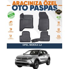 Alberto Rossi Alberto Rossı Opel Mokka 1,2 Hybrıt 3D Havuzlu Paspas